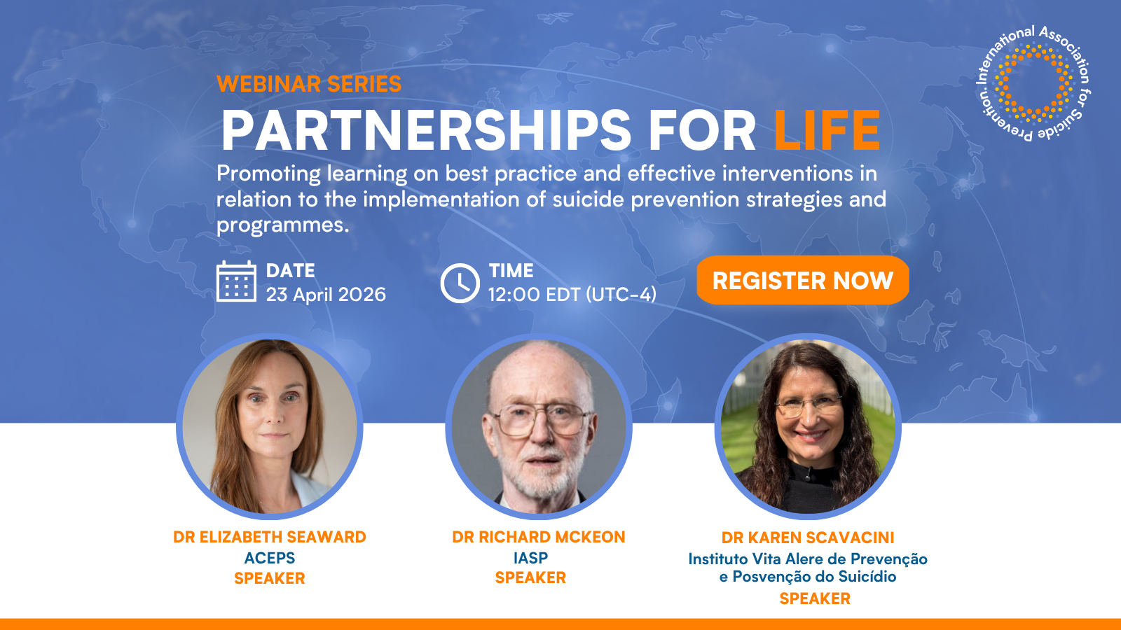 Partnerships for Life Webinar Series 230426