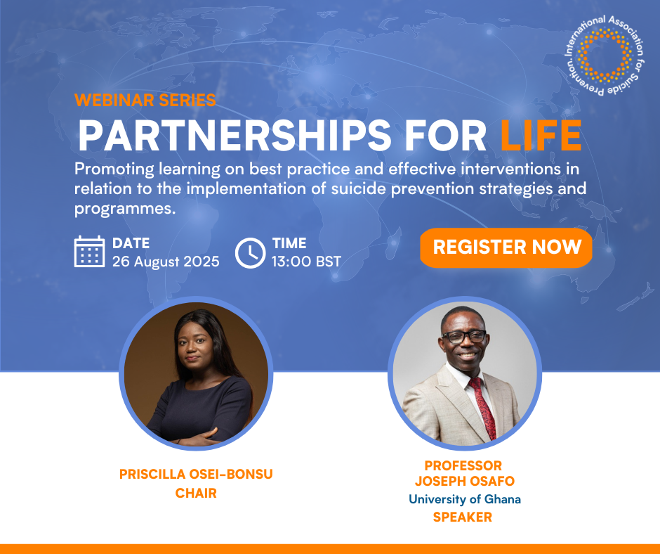 Partnerships for Life Webinar Series August 2025