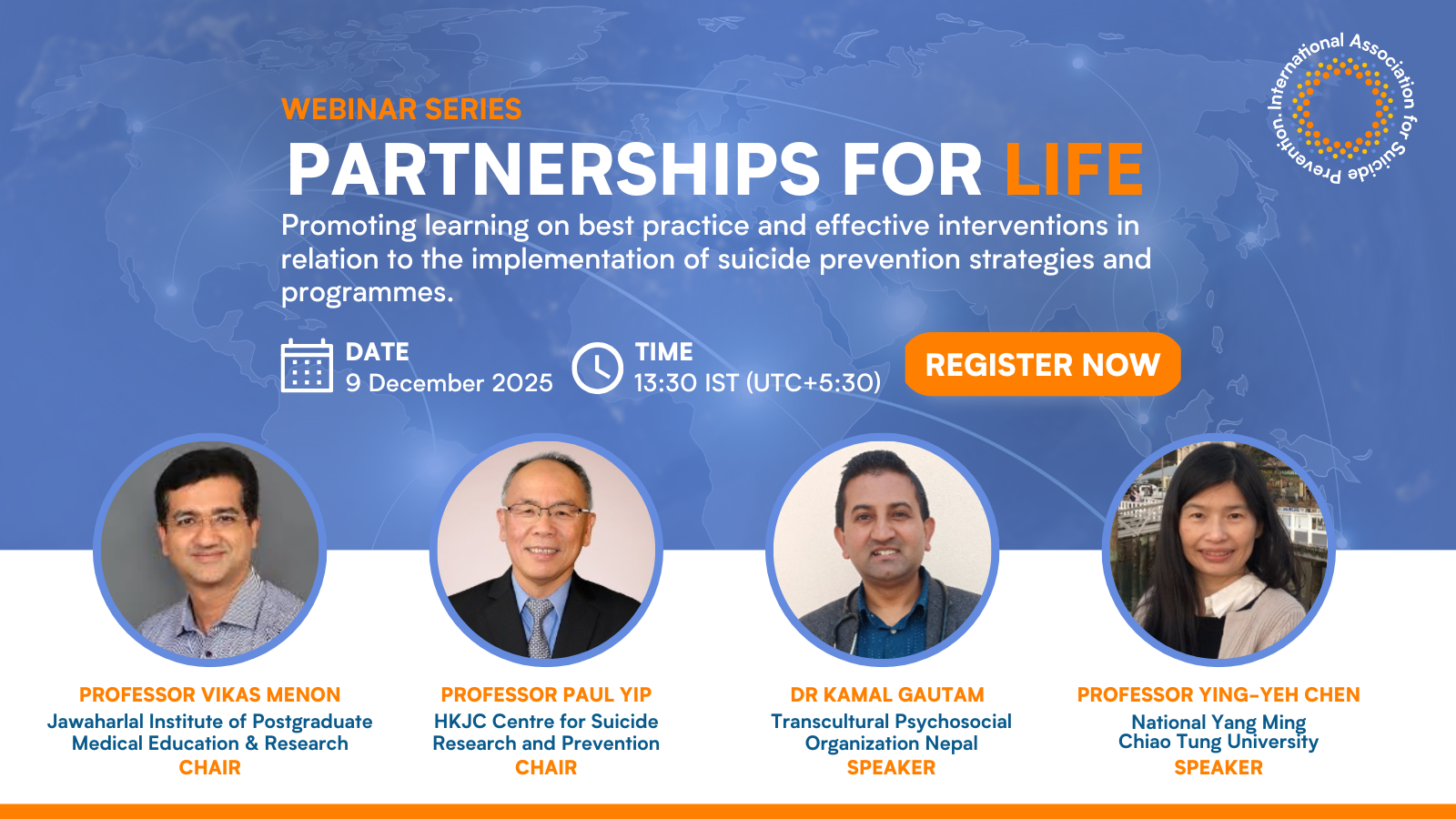 Partnerships for Life Webinar Series December 2025