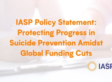 Protecting Progress in Suicide Prevention Amidst Global Funding Cuts