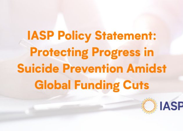 Protecting Progress in Suicide Prevention Amidst Global Funding Cuts