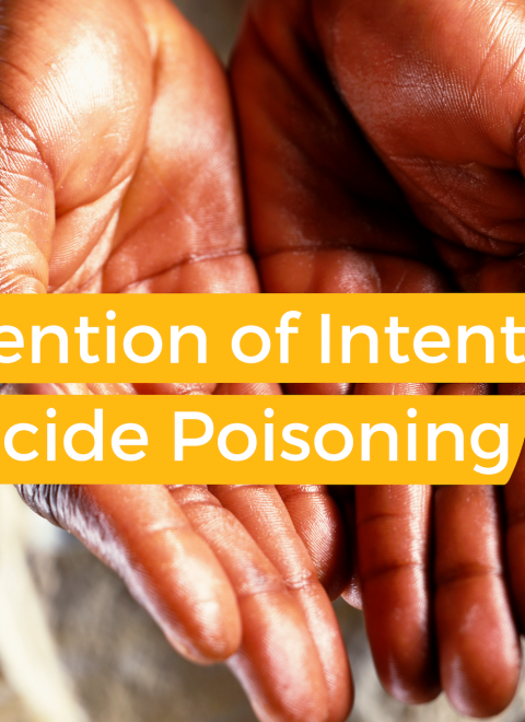 Prevention of Intentional Pesticide Poisoning