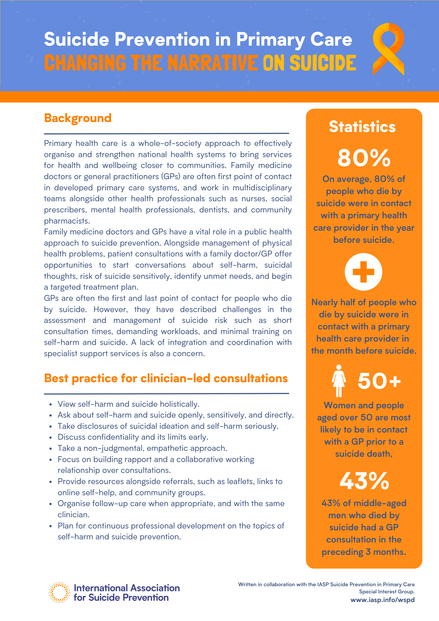 Primary Care Outreach Brief 2024-2026
