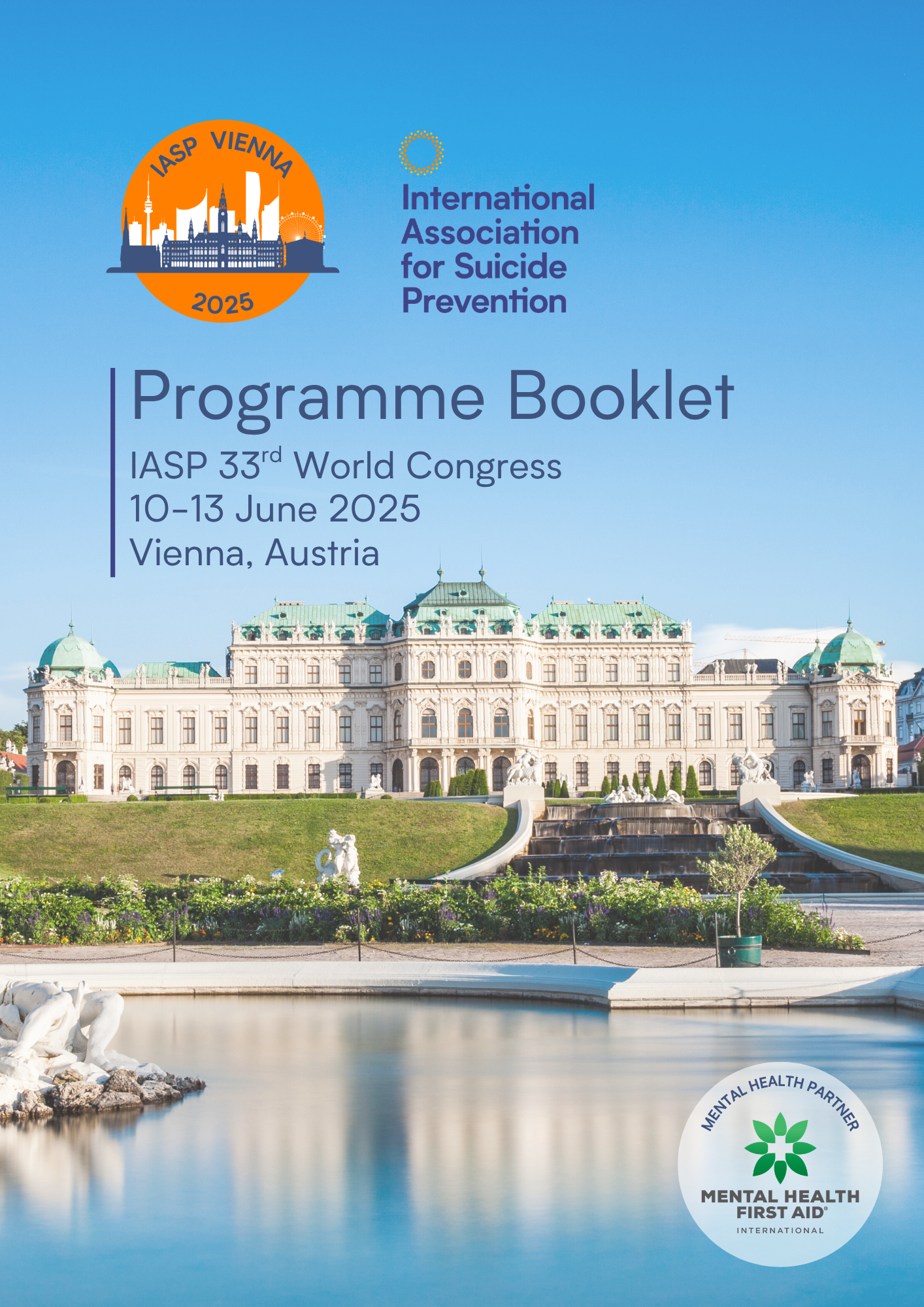 Programme Booklet IASP Vienna Front Cover