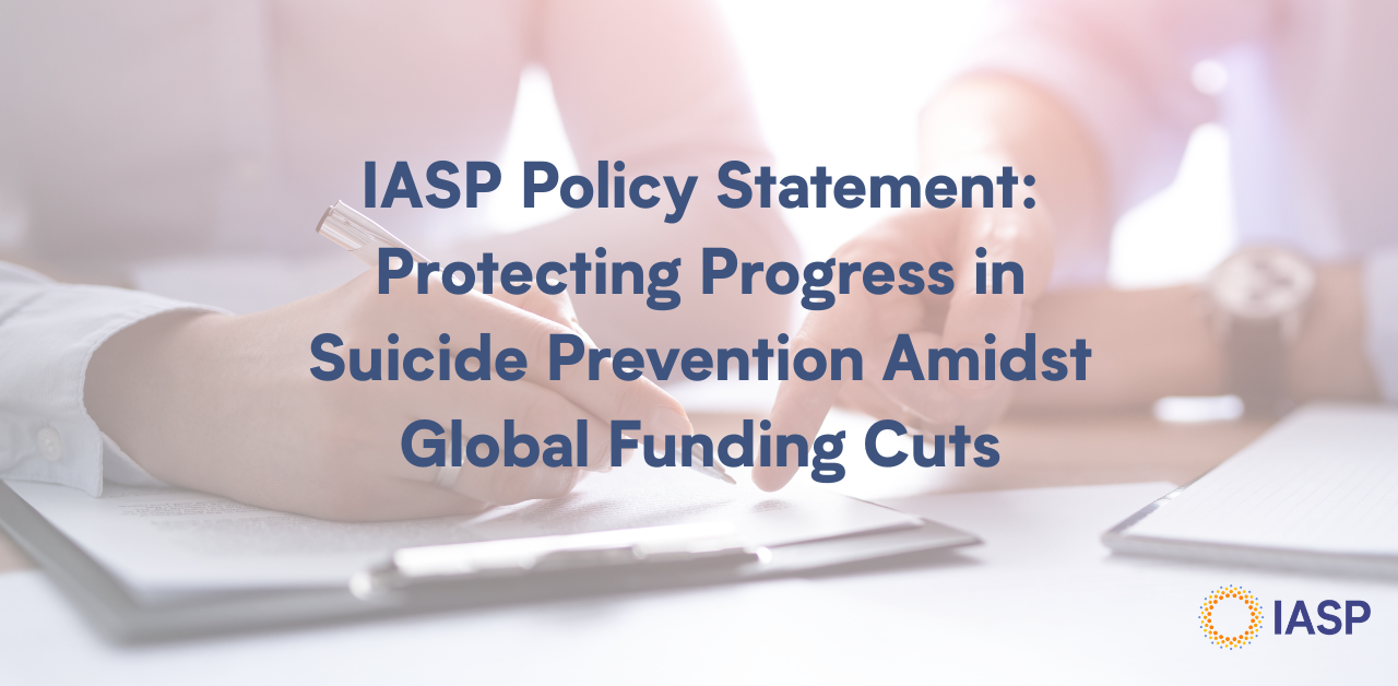 Protecting Progress in Suicide Prevention Amidst Global Funding Cuts