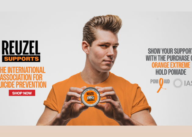 Reuzel collaborates with IASP for World Suicide Prevention Day