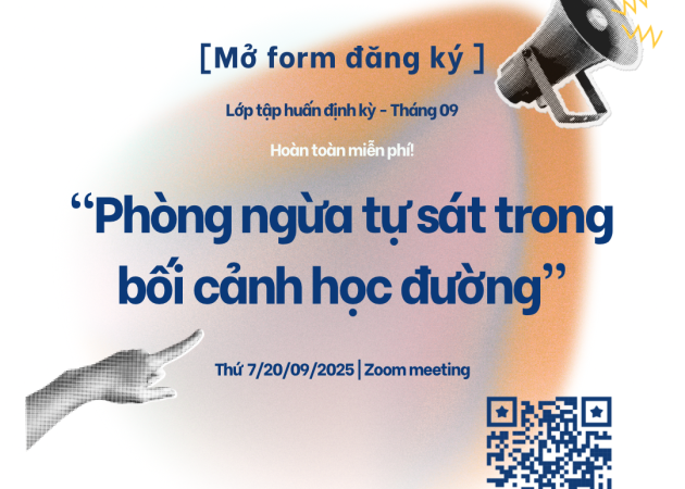 SAVE VN Workshop: Suicide Awareness and Vital Education