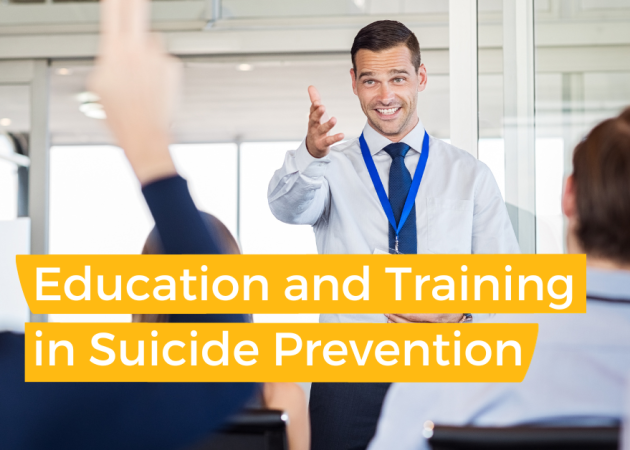 Launch of the IASP Education and Training in Suicide Prevention Special Interest Group