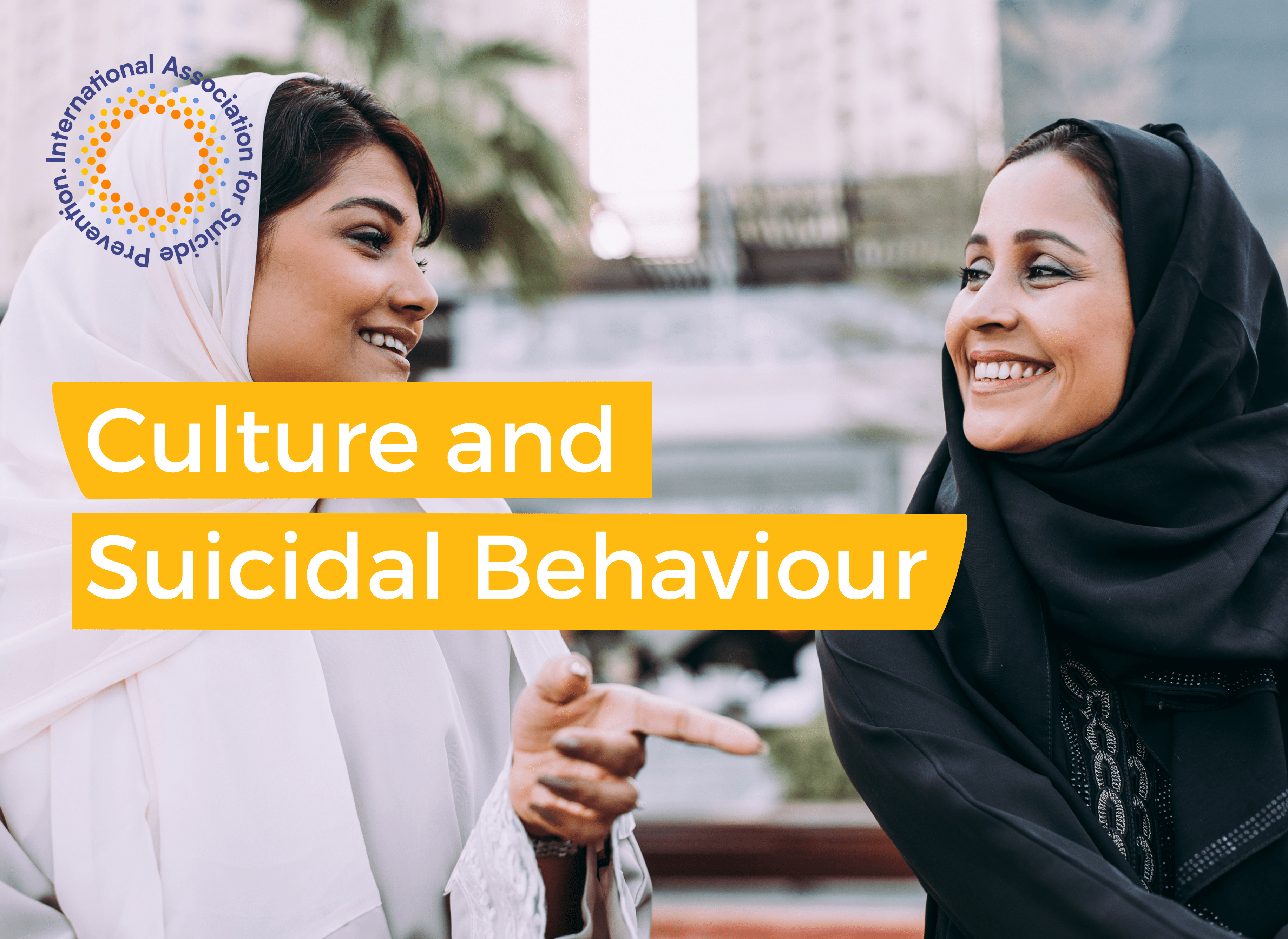 Culture and Suicidal Behaviour