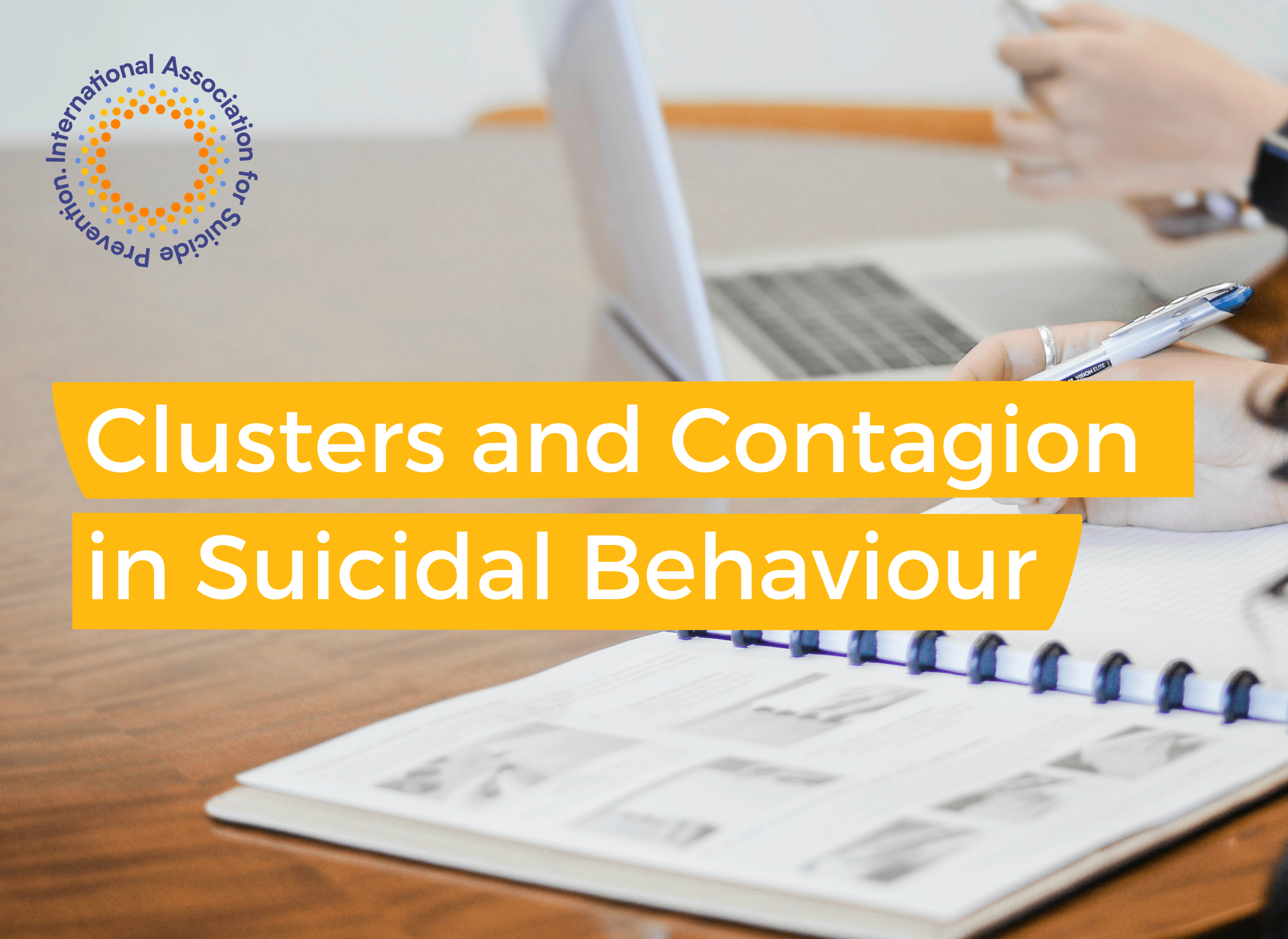 Clusters and Contagion in Suicidal Behaviour