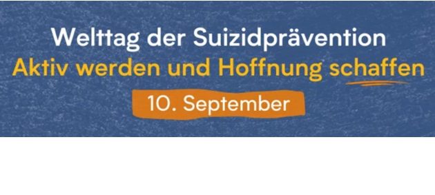 World Suicide Prevention Day in Germany – Event Calendar