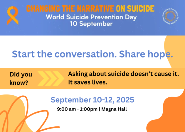Changing the Narrative: Suicide Prevention Awareness Campaign