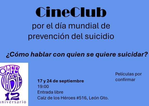 Cineclub para la prevención