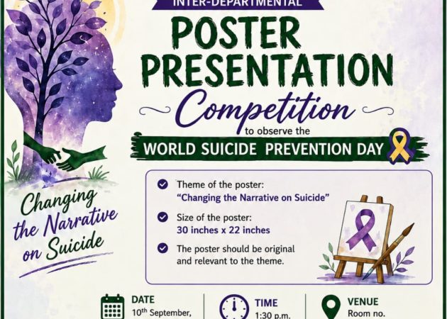 Poster Presentation Competition