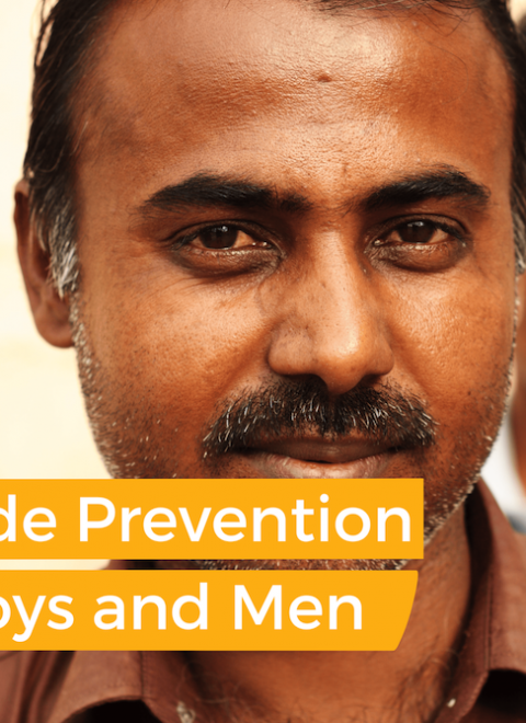 Suicide Prevention in Boys and Men