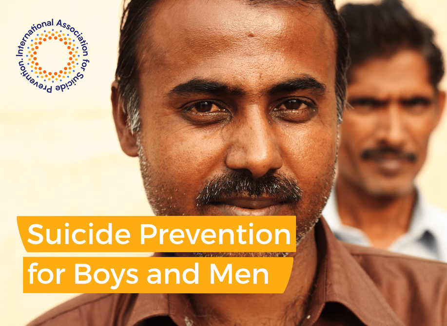 Suicide Prevention in Boys and Men