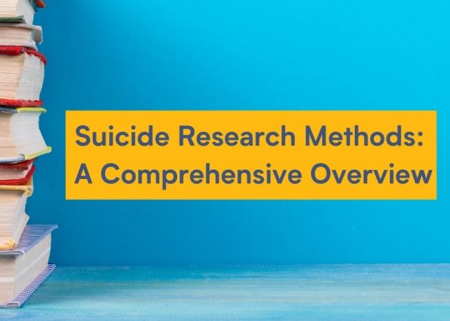 Suicide Research Methods: A Comprehensive Overview