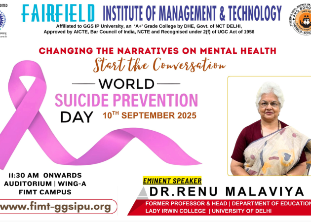 World Suicide Prevention Day at FIMT