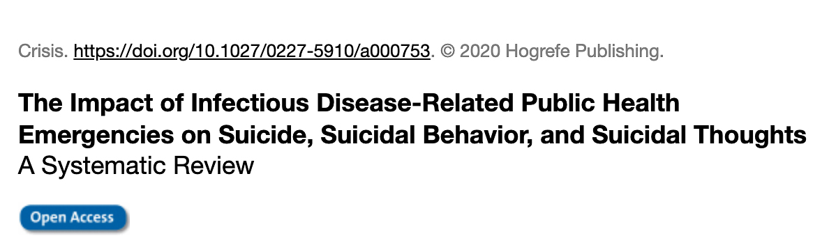 The-impact-of-infectious-disease-related-public-health-emergencies-on-suicide