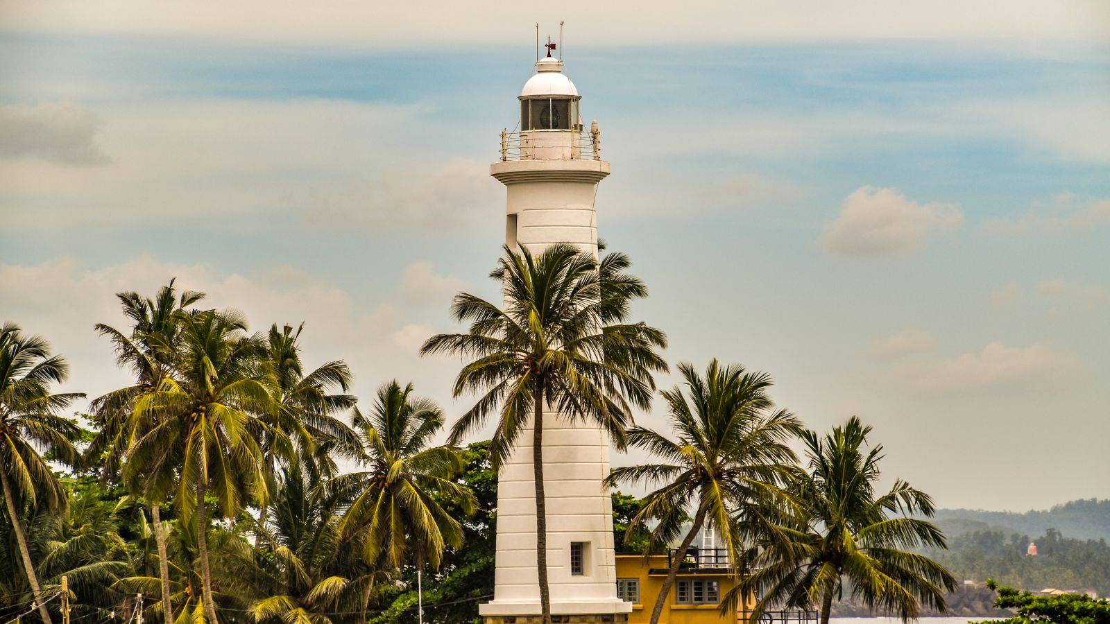 An image showing the Galle Fort in Sri Lanka