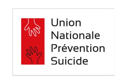 An image showing the logo for the Union Nationale Prevention Suicide