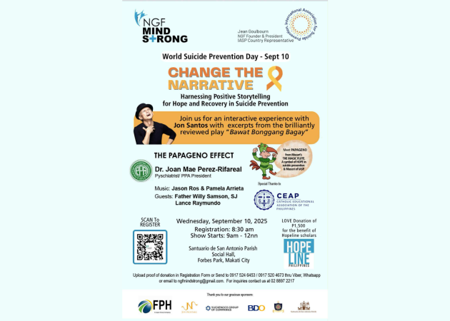World Suicide Prevention Day in Philippines