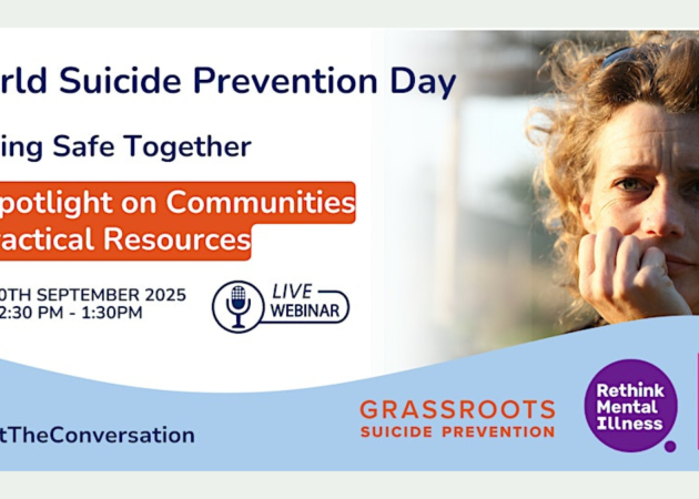 World Suicide Prevention Day webinar