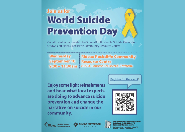 World Suicide Prevention Day Information Session