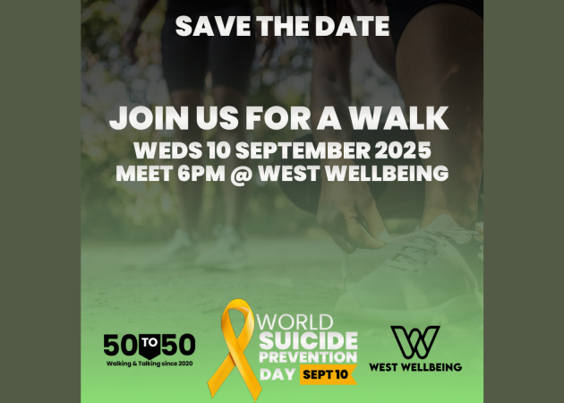Walking Together for World Suicide Prevention Day