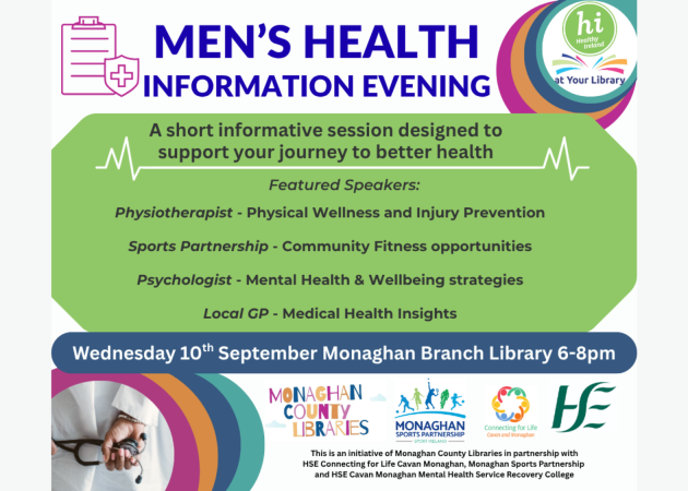 Men’s Health Information Evening (Monaghan)