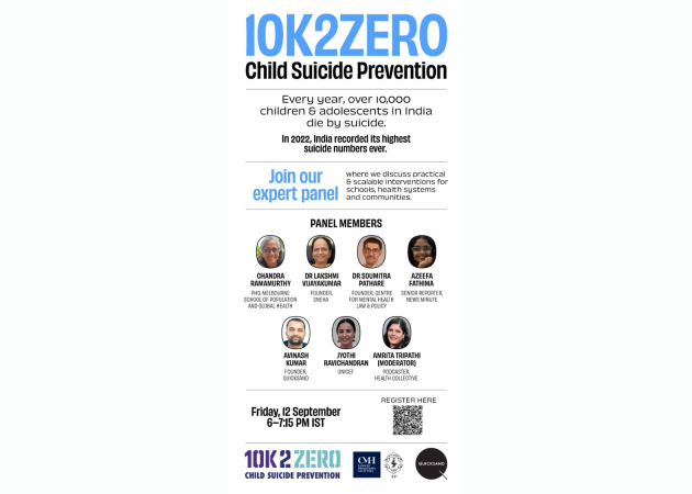 10K2ZERO Child Suicide Prevention