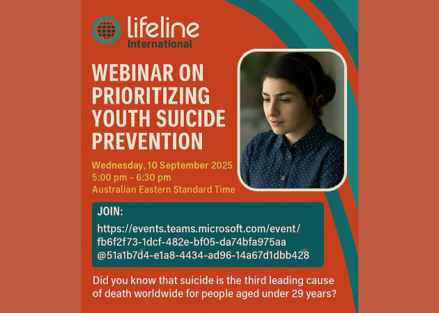 Webinar: Prioritizing Youth Suicide Prevention