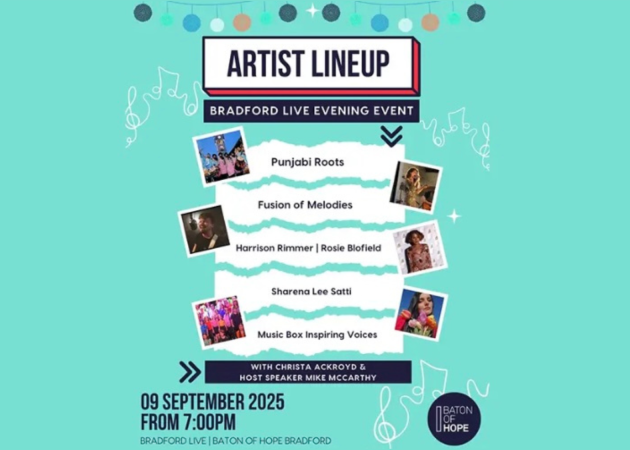 Bradford Live Evening Event