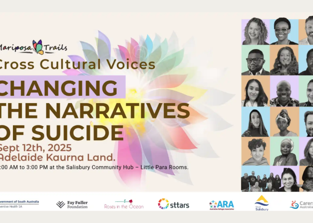Cross Cultural Voices – Changing the Narratives of Suicide