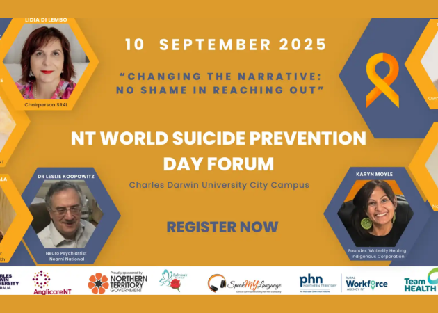 NT World Suicide Prevention Day Forum 2025