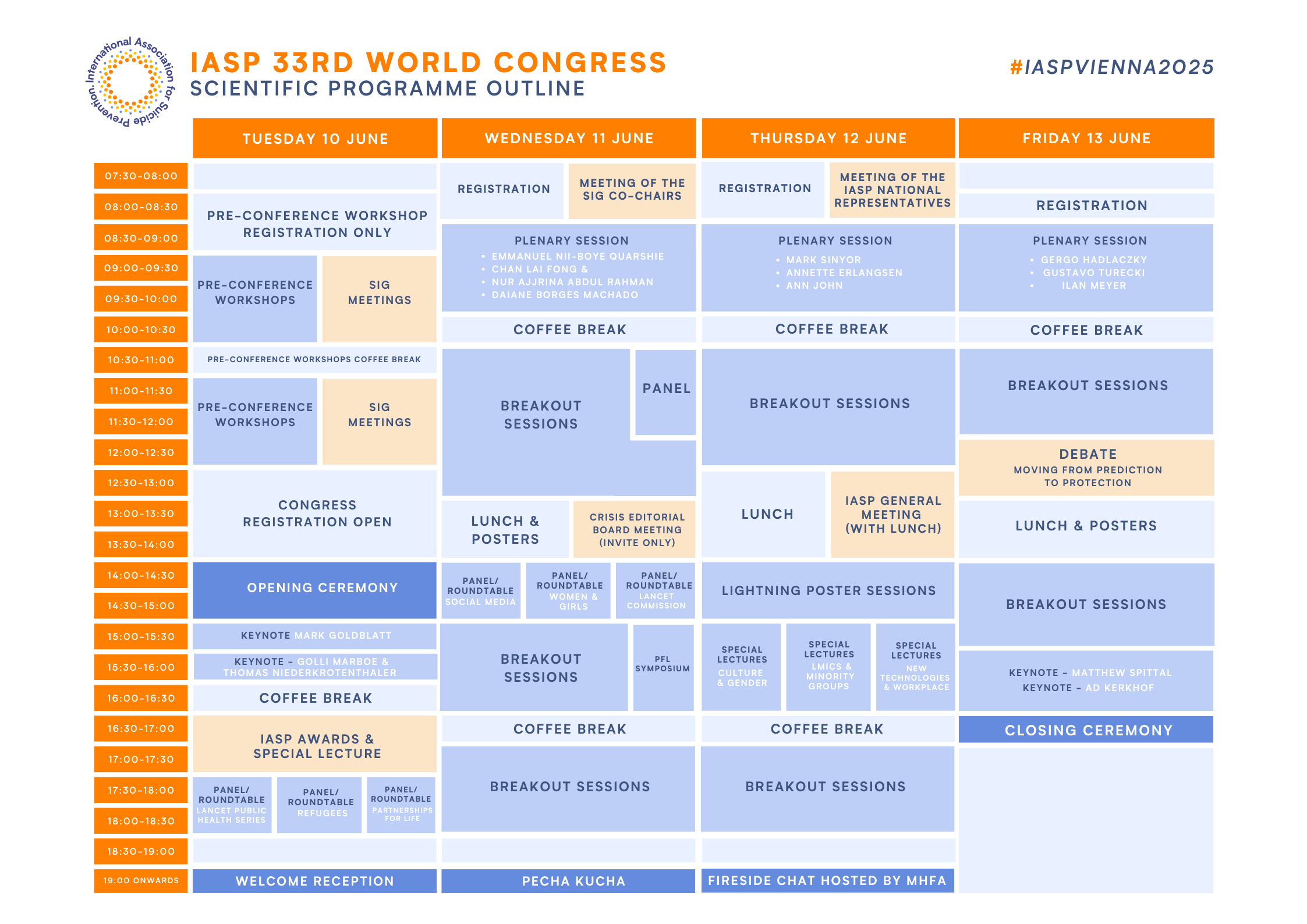 IASP Vienna Programme 2025