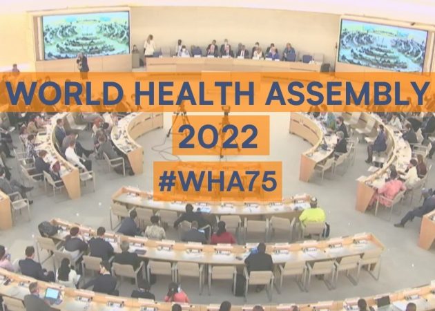 Mental Health and Suicide Prevention at the World Health Assembly