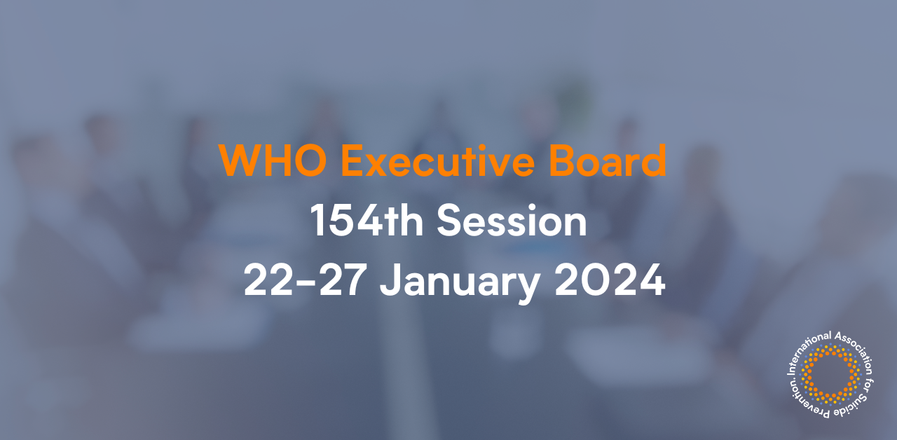 WHO Executive Board 154