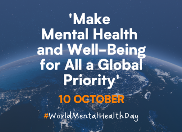 Making Mental Health & Well-Being for All a Global Priority