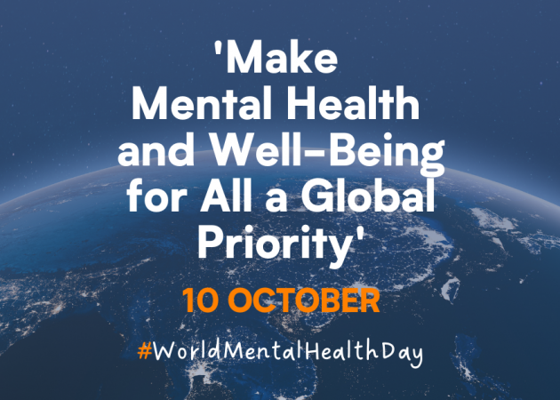Making Mental Health & Well-Being for All a Global Priority