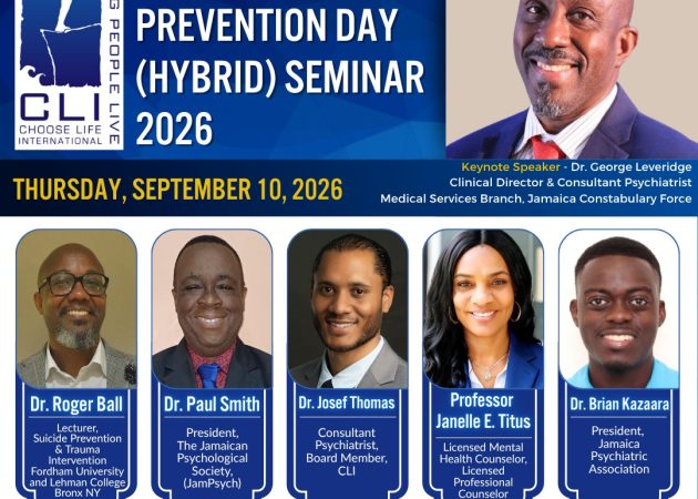 World Suicide Prevention Day Seminar