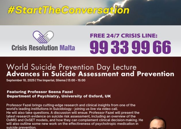 Advances in Suicide Prevention and Assessment Talk