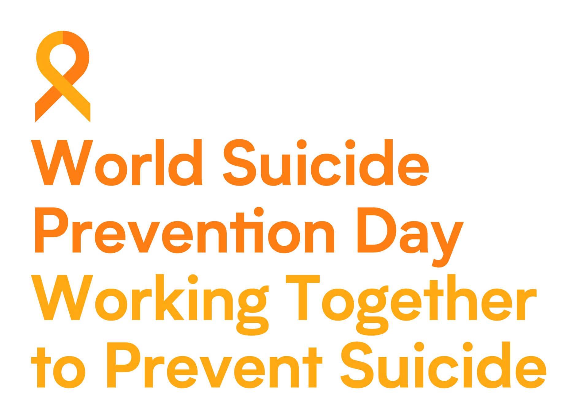 Working Together to Prevent Suicide Working Together to Prevent Suicide