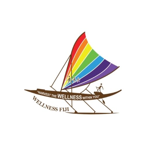 A logo for Wellness Fiji