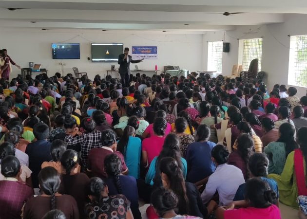 ALL FRIENDS FOUNDATION SEMINAR ON SUICIDE PREVENTION FOR 500 WOMENS DEGREE COLLEGE STUDENTS