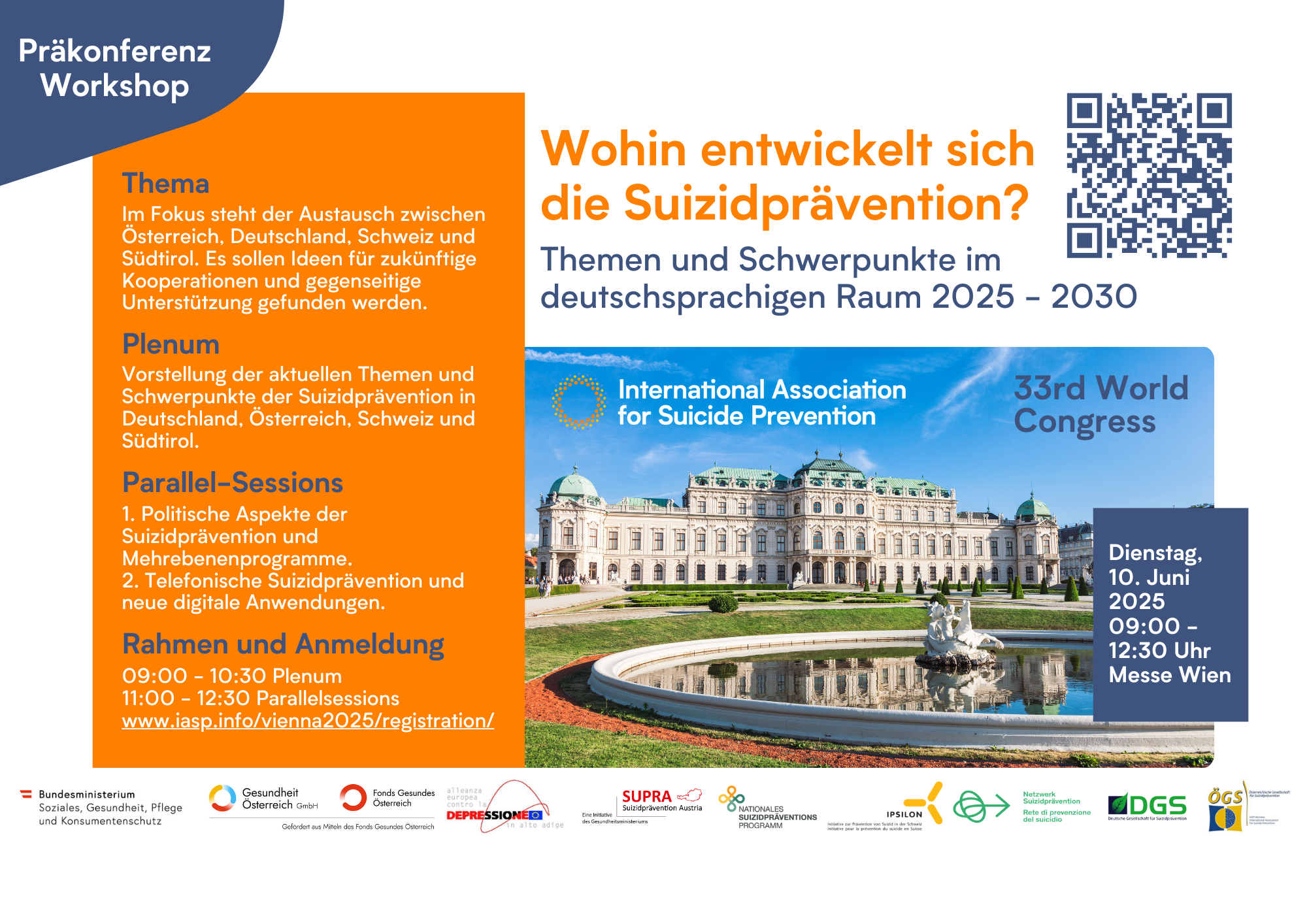 Wohin entwickelt sich die Suizidprävention