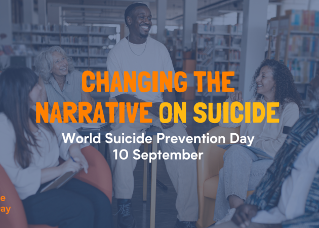World Suicide Prevention Day 2025: Changing the Narrative on Suicide