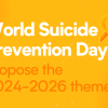 World Suicide Prevention Day 2024