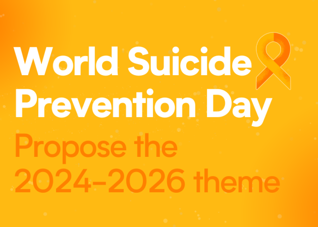 World Suicide Prevention Day 2024