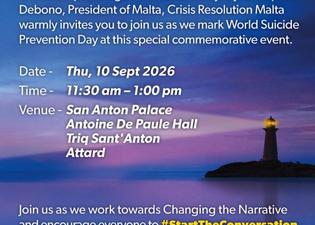 World Suicide Prevention Day Symposium